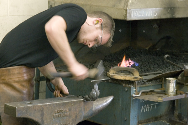 Blacksmith Experience at Phoenix Forge